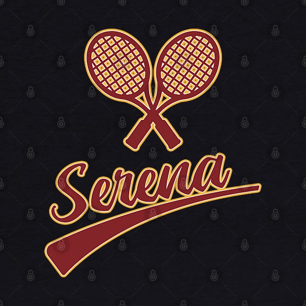 Serena Williams by Stevendan